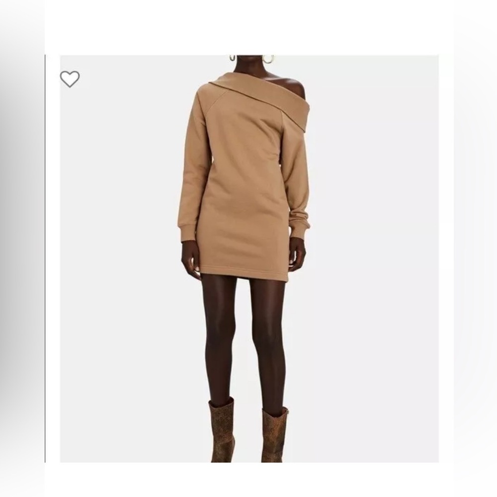 Marissa Webb One Shoulder Mini Dress